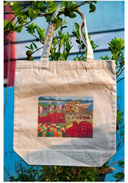 Sevendays Notes Chattogram (Heritage) Canvas Tote Bag image