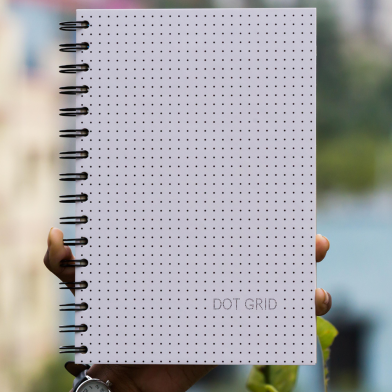 Sevendays Designer Series Dot-Grid Notebook image