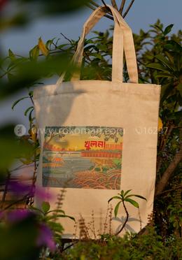 Sevendays Notes Khulna Canvas Tote Bag image