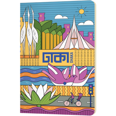 Sevendays Notes Dhaka (Monument) Notebook image