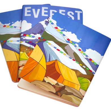 Sevendays Notes Mount Everest Notebook (SN202405407) image