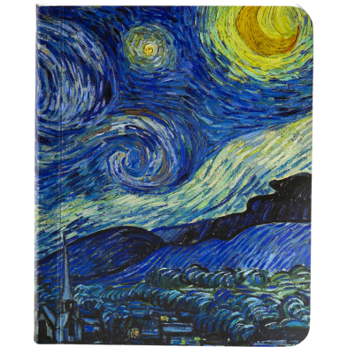 Sevendays Notes Starry Night Pocket Series Notebook image