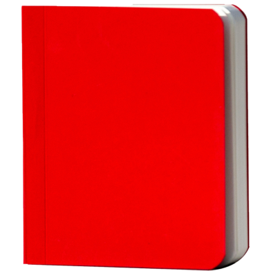 Sevendays Notes Tiny Sketchbook Series Red NotebookS image