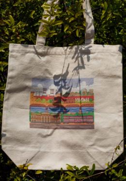 Sevendays Notes Pabna Canvas Tote Bag image