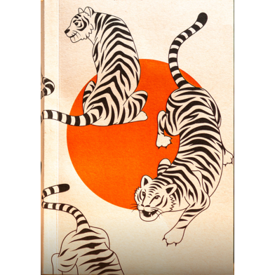 Sevendays Tiger (Orange) Notebook (SN202502006) image