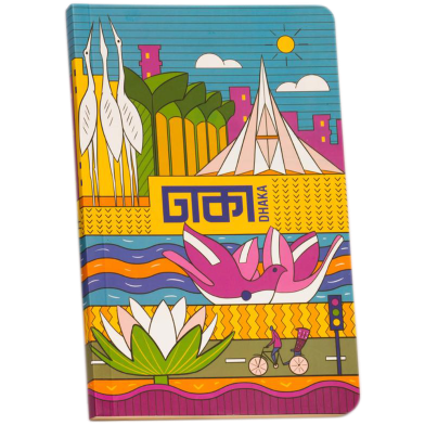 Sevendays Work Size Dhaka (Monument) Notebook (SN2022061991) image