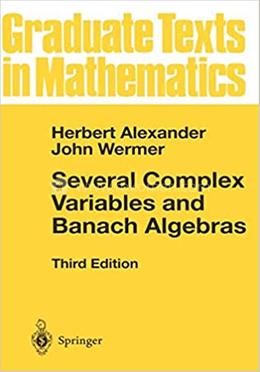 Several Complex Variables and Banach Algebras