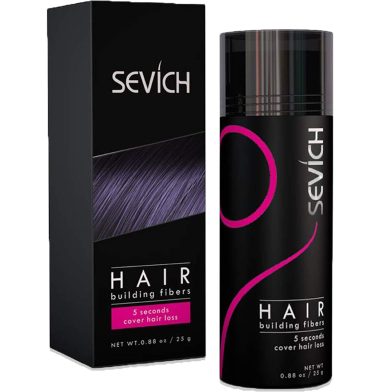 Sevich Hair Building Fiber Dark Brown 25 gm -526268987 image