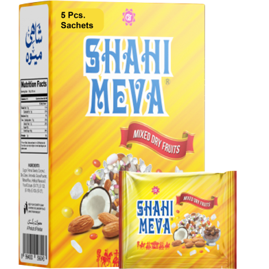 Shahi Meva Mouth Fresheners Combo 5 Pcs Sachets image