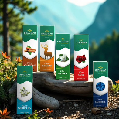 Shalimar Incense Stick-Dhup Sticks 6 Packs image