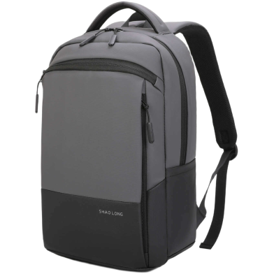 Shaolong School Backpack with Laptop Part || Shaolong- GH88M image