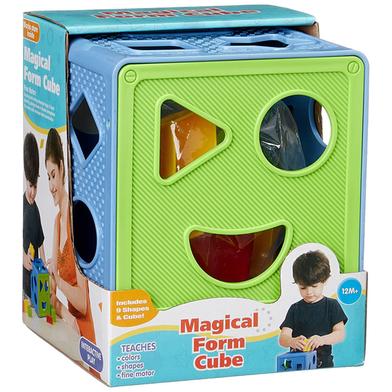 Shape Box Magical Form Cube For Children Development (637) -297186986 image