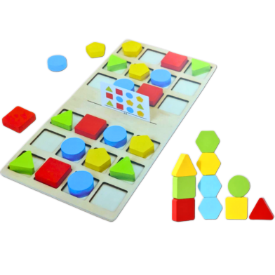 Shape Four Color Battle image