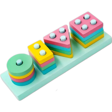 Shape Shorter And Stacking image