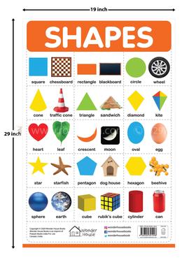 Shapes - My First Early Learning Wall Chart