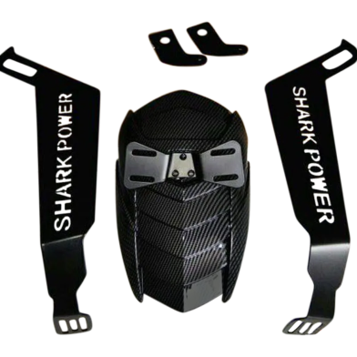 Shark Power Motorcycle Universal Read Mudguard image