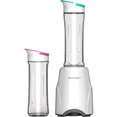 Sharp 0.6 Liter Personal Blender - EM-60PM-WH | 300W image