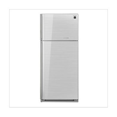 Sharp 580Ltr. (SJ PC58P BK) Non-frost Top Freezer Refrigerator image