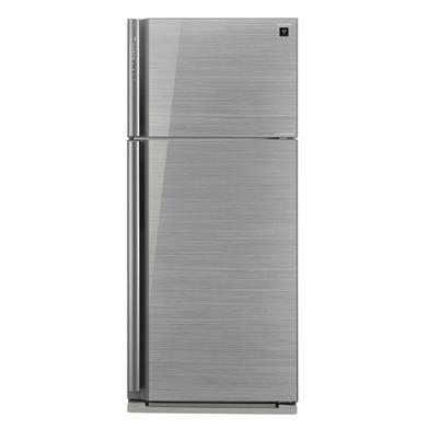 Sharp 649 Ltr SJ-GP70D-BK5 Top Mount Refrigerator image