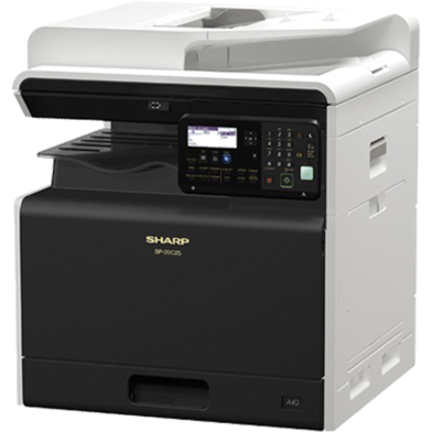 Sharp BP-20C25 Digital Full Colour Multifunctional Copier image