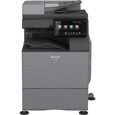 Sharp BP-50M55 Multifunction Monochrome Photocopier image