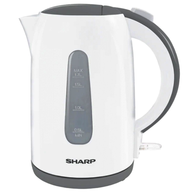 Sharp EK-JX17-W3 Cordless Electric Kettle BreakFast image