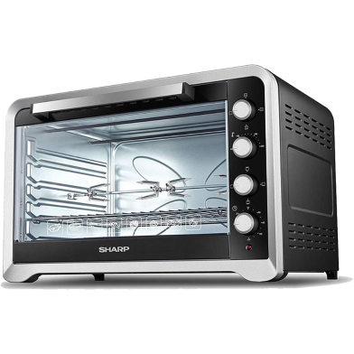Sharp EO-G120-K3 Durable Galvanized Electric Oven | 100 Liter image