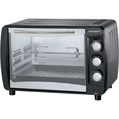 Sharp Electric Oven EO-35K | 35 Litres - Black image