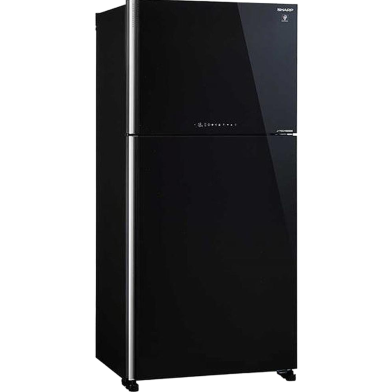 Sharp Inverter Refrigerator SJ-EX655-BK | 570 Liters - Dark Silver image