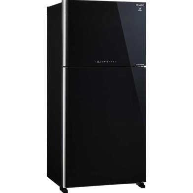 Sharp Inverter Refrigerator SJ-EX685-BK | 613 Liters - Black image