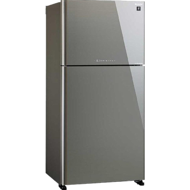 Sharp Inverter Refrigerator SJ-EX735P-SL | 656 Liters - Dark Silver image