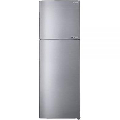 Sharp Inverter Refrigerator SJ-EX285E-SL | 224 Liters - Stainless Silver image