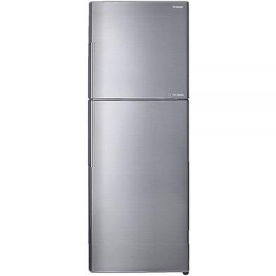 Sharp Inverter Refrigerator SJ-EX345E-SL | 287 Liters - Stainless Silver image