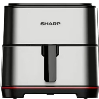 Sharp KF-AF70RT-S3 Air Fryer Auto Pot Detection image