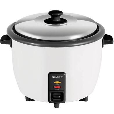 Sharp Rice Cooker-1.8L KSH-188SS-WH image