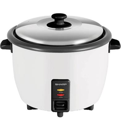 Sharp Rice Cooker KSH-288SS-WH - 2.8 Liters - White image