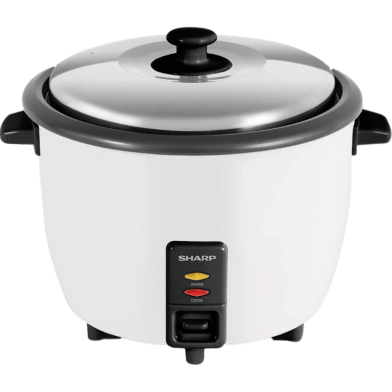 Sharp Rice Cooker KSH-458SS-WH | 4.5 Liters - White image
