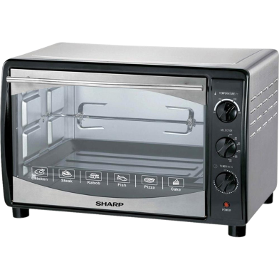 Sharp Rotisserie and Convection Electric Oven EO-42K | 42 Litres - Black image