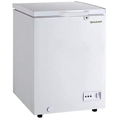Sharp SCFK130KWH3 Chest Freezer - 130 Ltr image