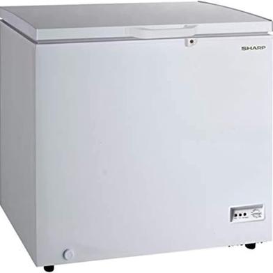 Sharp SCFK190HWH2/3 Chest Freezer - 190 Ltr image