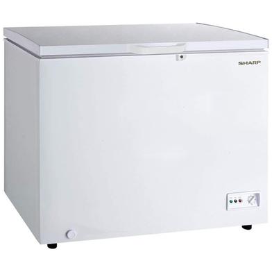 Sharp SCFK250XLWH2/3 Chest Freezer - 250 Ltr image