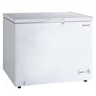 Sharp SCFK320HWH3 Chest Freezer - 320 Ltr image