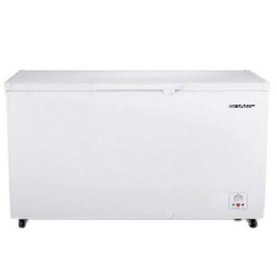 Sharp SCFK400XWH3 Chest Freezer - 400 Ltr image