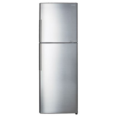 Sharp SJ-S430-SS3 Non-Frost Top Freezer Refrigerator - 385 Ltr image