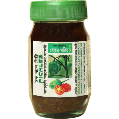 Shashya Prabartana Bombay Chili Pickles (বম্বাই মরিচের আচার) - 250 gm image