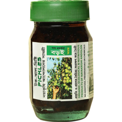 Shashya Prabartana Boroi Pickles (বড়ইয়ের আচার) - 250 gm image