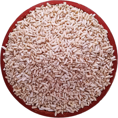 Shashya Prabartana Lal Binni Chal - 1 kg image