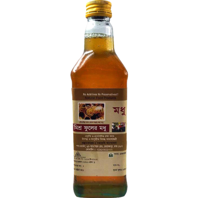 Shashya Prabartana Sundarban Mixed Flower Honey (সুন্দরবনের মিশ্র ফুলের মধু) - 500 gm image