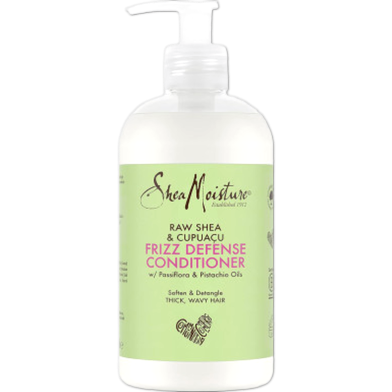 Shea Moisture Raw Shea Cupucu Frizz Defense conditioner image