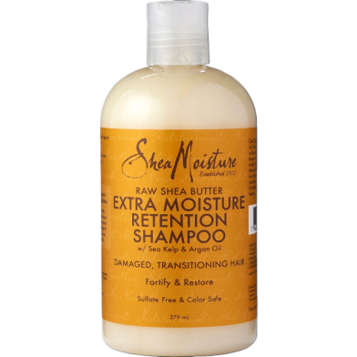 Shea Moisture Raw Shea Butter Extra Moisture Retention Shampoo – 379ml image